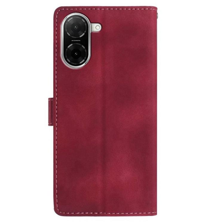 For Redmi A5 4G 173.3mm Secret Garden Butterfly Pattern Leather Phone Case