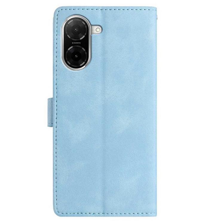 For Redmi A5 4G 173.3mm Secret Garden Butterfly Pattern Leather Phone Case