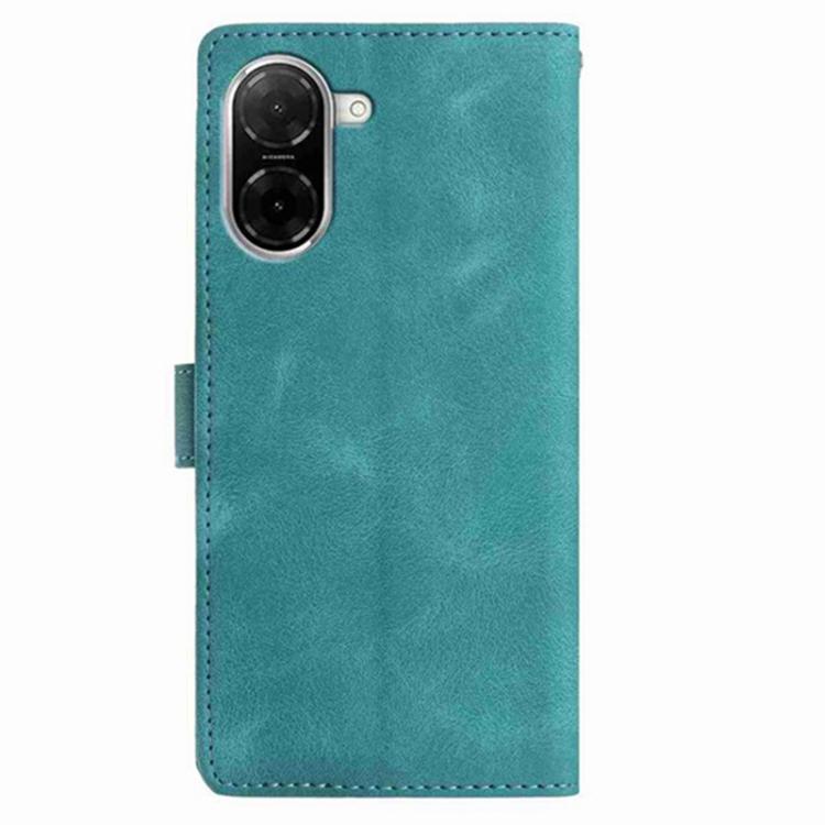 For Redmi A5 4G 173.3mm Secret Garden Butterfly Pattern Leather Phone Case
