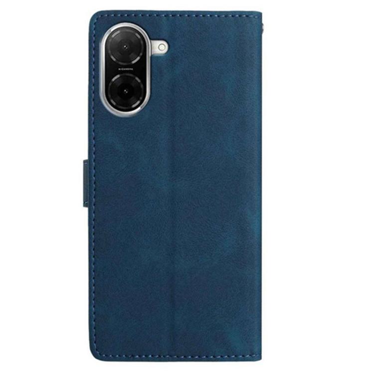 For Redmi A5 4G 173.3mm Secret Garden Butterfly Pattern Leather Phone Case