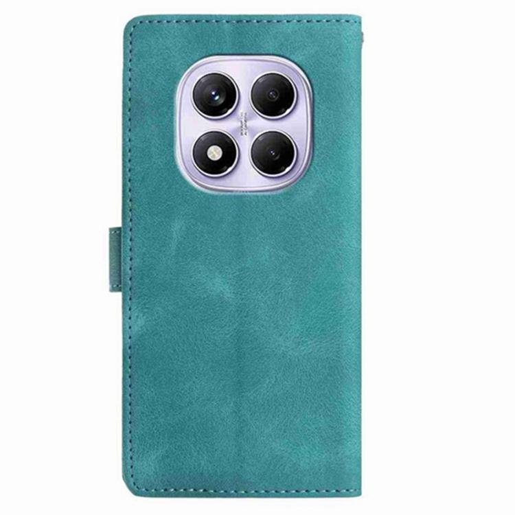 For Redmi Note 14 Pro 5G Secret Garden Butterfly Pattern Leather Phone Case