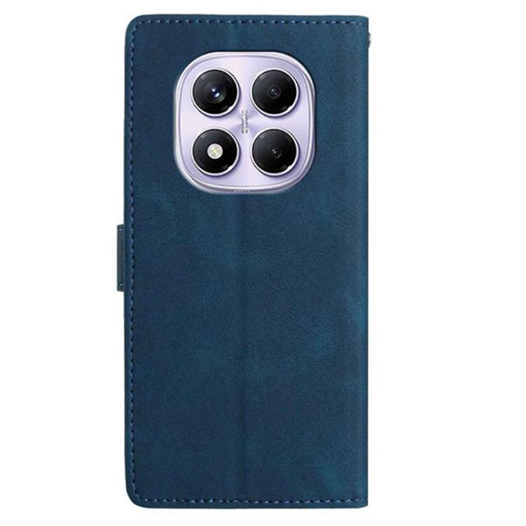 For Redmi Note 14 Pro 5G Secret Garden Butterfly Pattern Leather Phone Case
