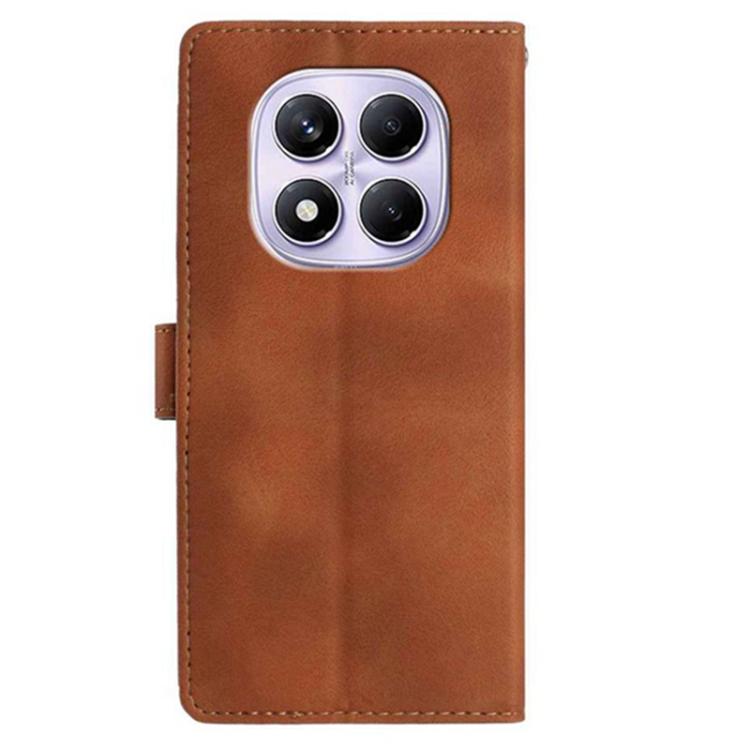 For Redmi Note 14 Pro 5G Secret Garden Butterfly Pattern Leather Phone Case