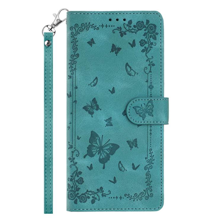 For Redmi Note 14 Pro 4G Secret Garden Butterfly Pattern Leather Phone Case