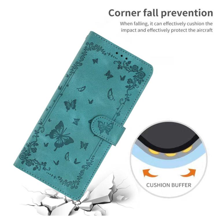 For Redmi Note 14 Pro 4G Secret Garden Butterfly Pattern Leather Phone Case