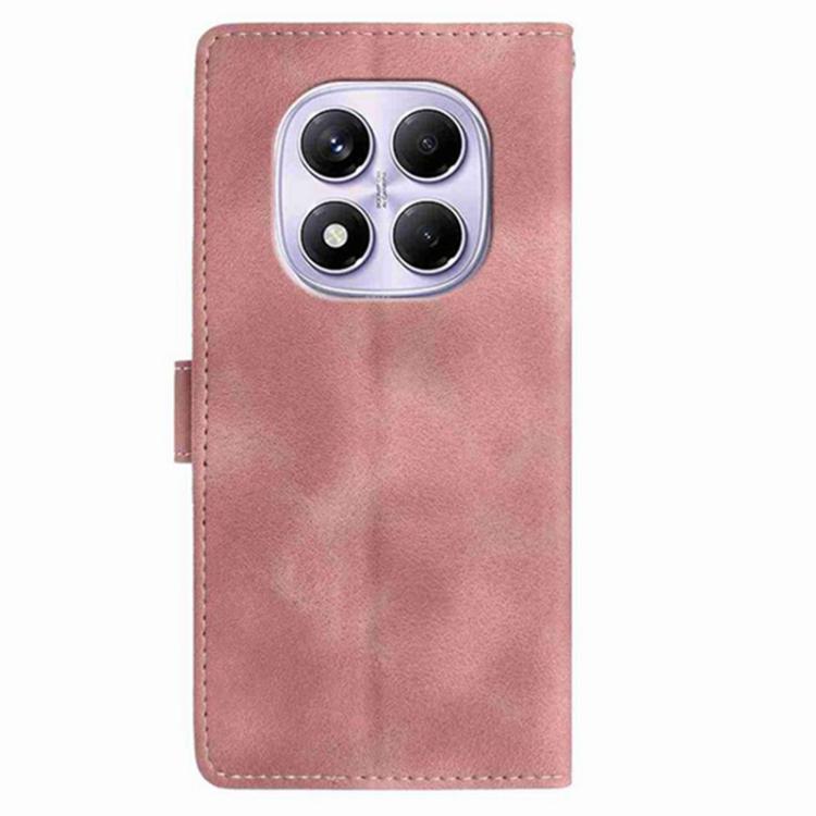 For Redmi Note 14 Pro 4G Secret Garden Butterfly Pattern Leather Phone Case