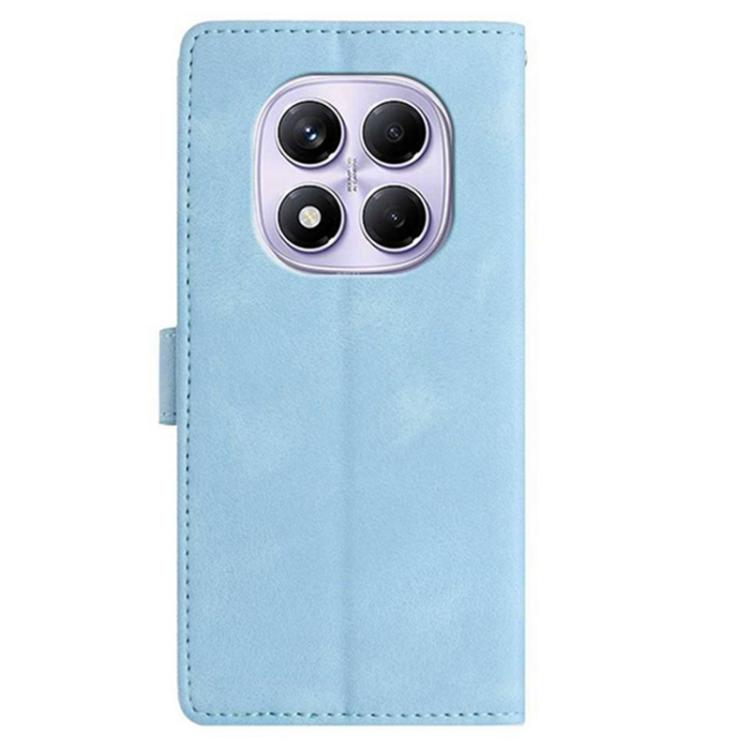 For Redmi Note 14 Pro 4G Secret Garden Butterfly Pattern Leather Phone Case