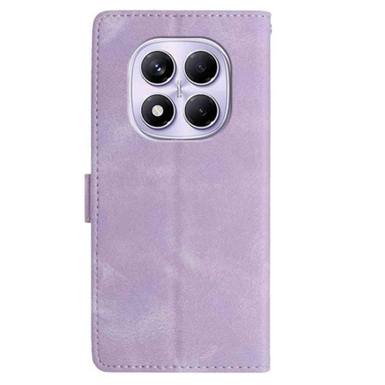 For Redmi Note 14 Pro 4G Secret Garden Butterfly Pattern Leather Phone Case