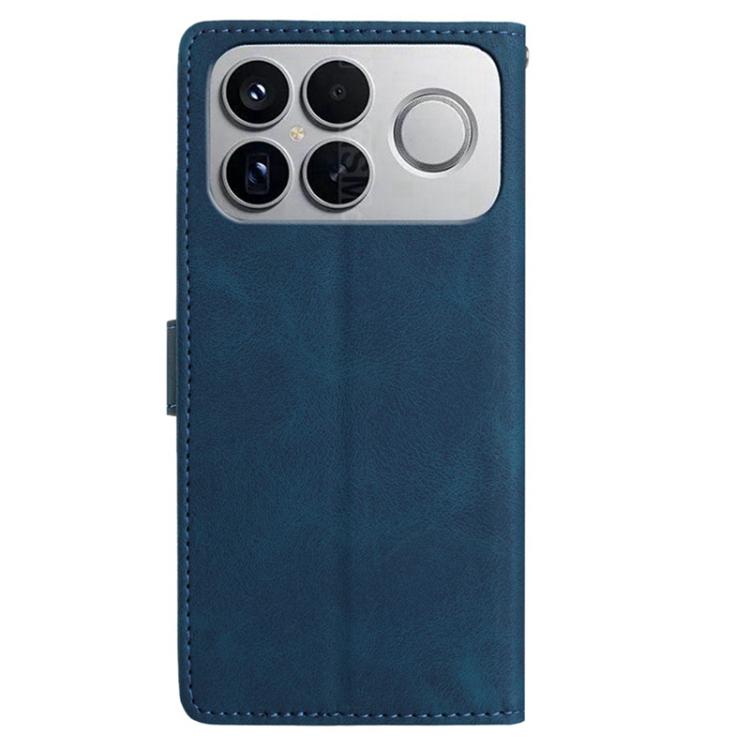 For Redmi K90 / Poco F8 Pro Secret Garden Butterfly Pattern Leather Phone Case