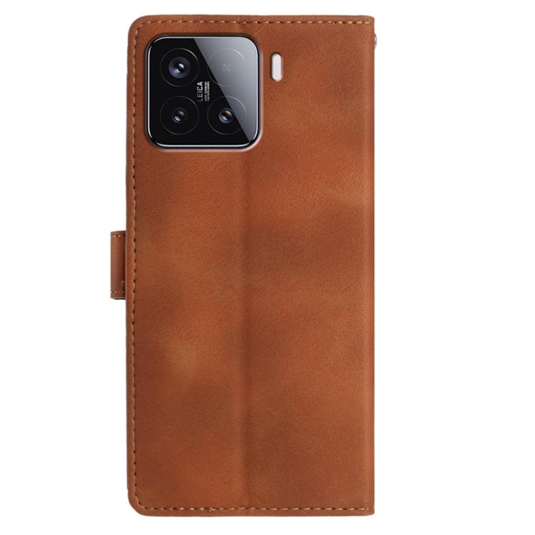 For Xiaomi 15T 5G Secret Garden Butterfly Pattern Leather Phone Case