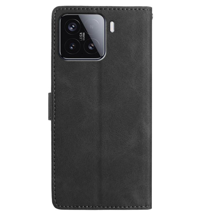 For Xiaomi 15T Pro 5G Secret Garden Butterfly Pattern Leather Phone Case