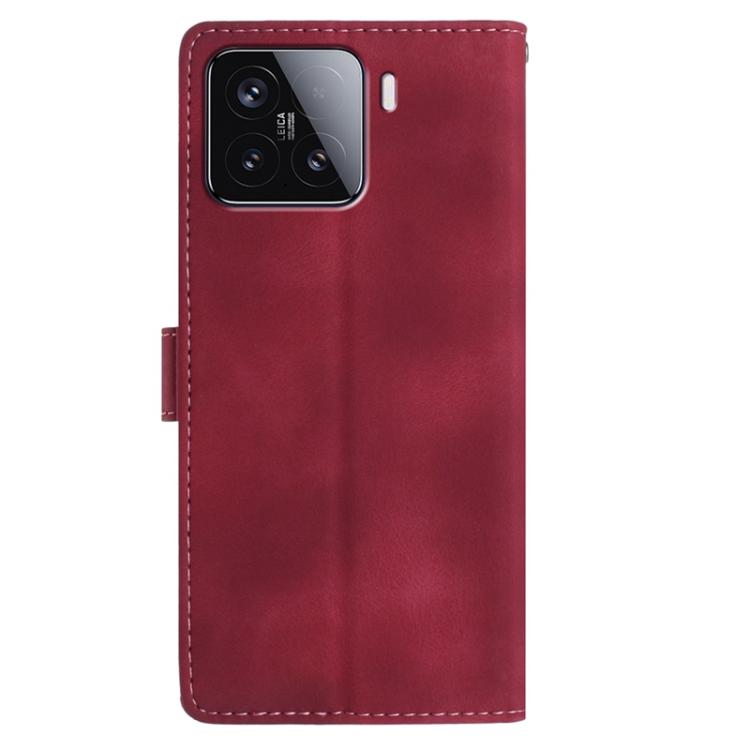 For Xiaomi 15T Pro 5G Secret Garden Butterfly Pattern Leather Phone Case