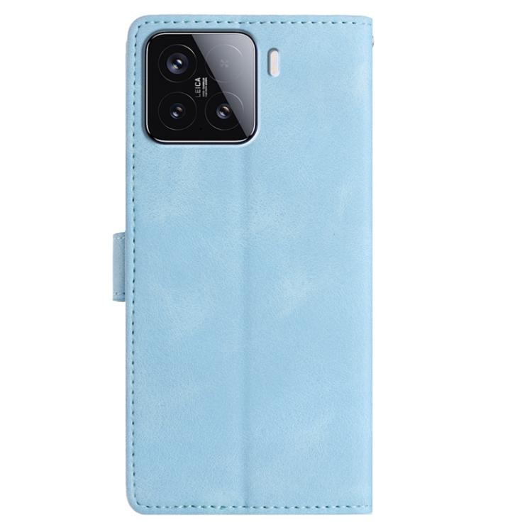 For Xiaomi 15T Pro 5G Secret Garden Butterfly Pattern Leather Phone Case