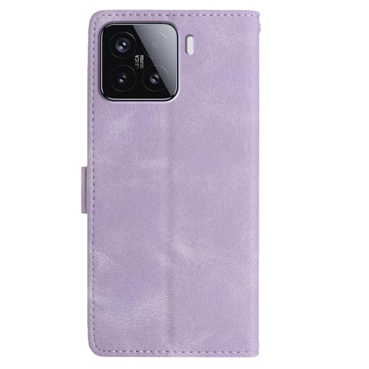 For Xiaomi 15T Pro 5G Secret Garden Butterfly Pattern Leather Phone Case