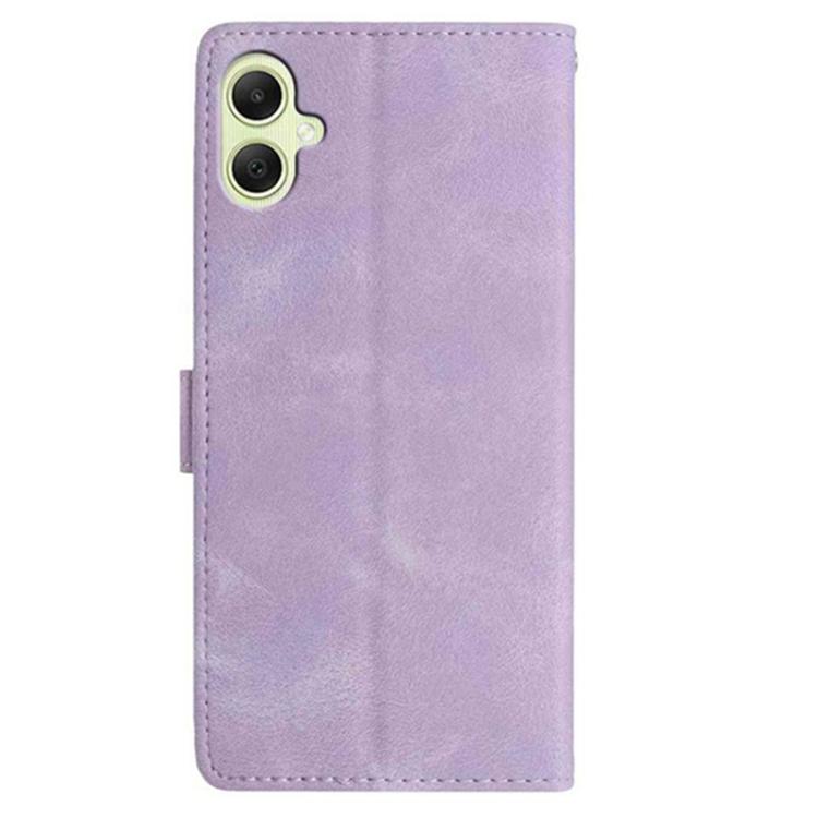 For Samsung Galaxy A06 4G Secret Garden Butterfly Pattern Leather Phone Case