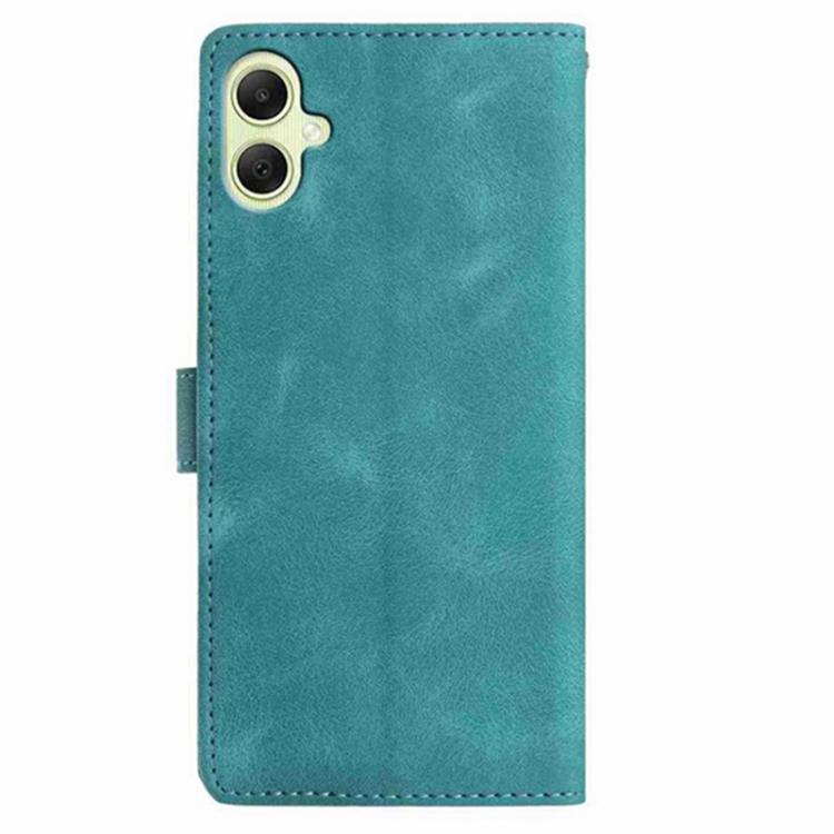 For Samsung Galaxy A06 5G Secret Garden Butterfly Pattern Leather Phone Case