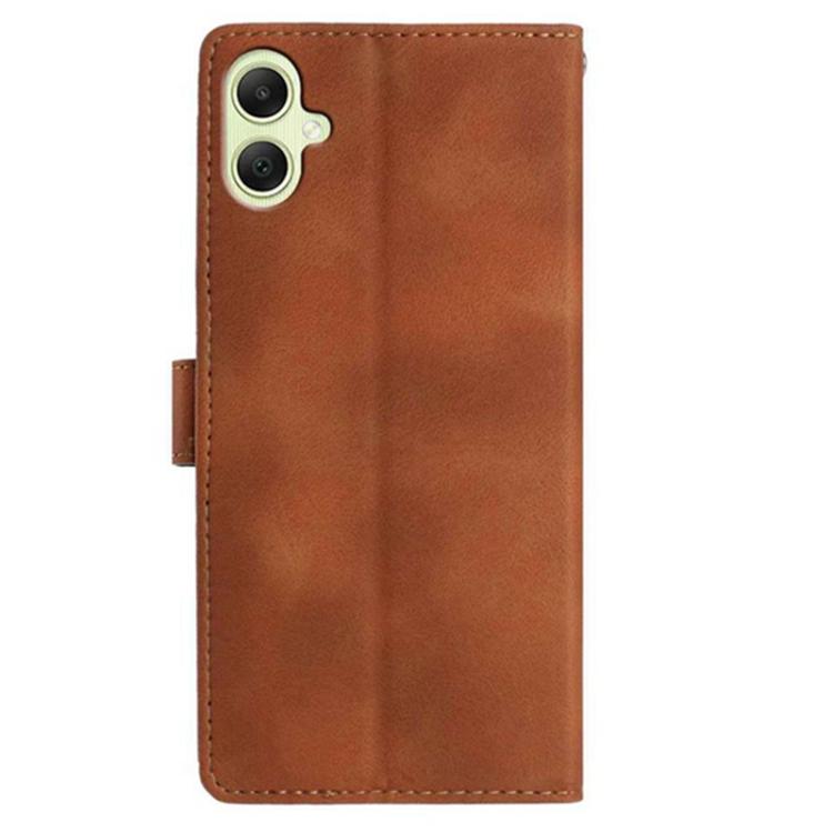 For Samsung Galaxy A06 5G Secret Garden Butterfly Pattern Leather Phone Case