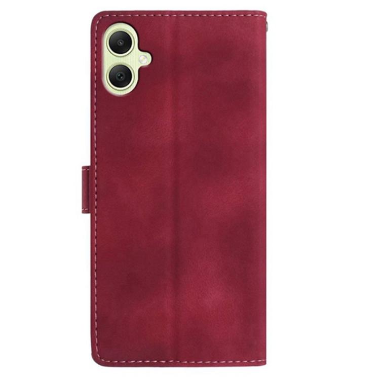For Samsung Galaxy A07 4G Secret Garden Butterfly Pattern Leather Phone Case