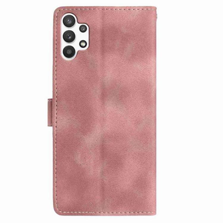 For Samsung Galaxy A13 4G Secret Garden Butterfly Pattern Leather Phone Case