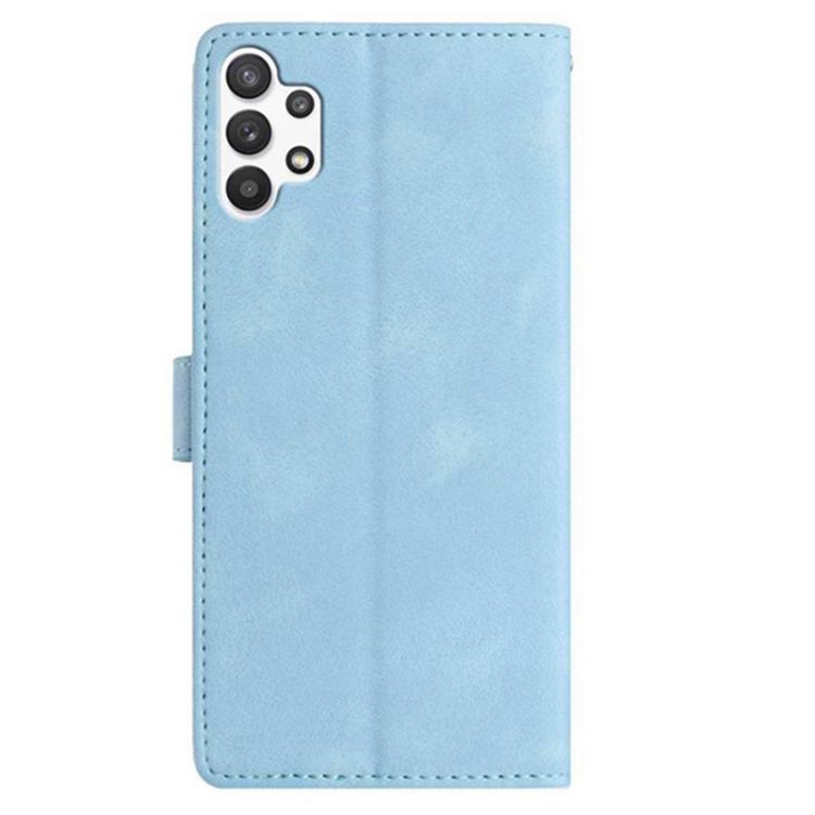 For Samsung Galaxy A13 4G Secret Garden Butterfly Pattern Leather Phone Case