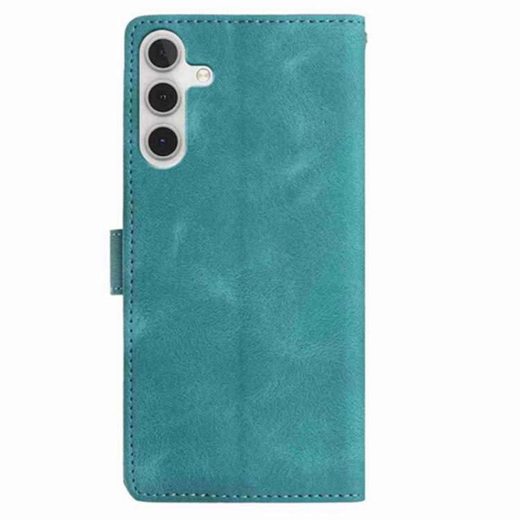 For Samsung Galaxy A13 5G Secret Garden Butterfly Pattern Leather Phone Case