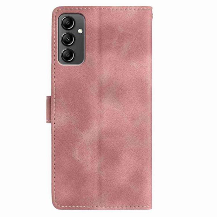For Samsung Galaxy A14 5G Secret Garden Butterfly Pattern Leather Phone Case