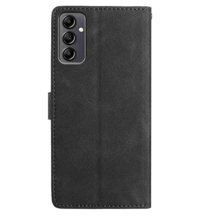 For Samsung Galaxy A14 5G Secret Garden Butterfly Pattern Leather Phone Case