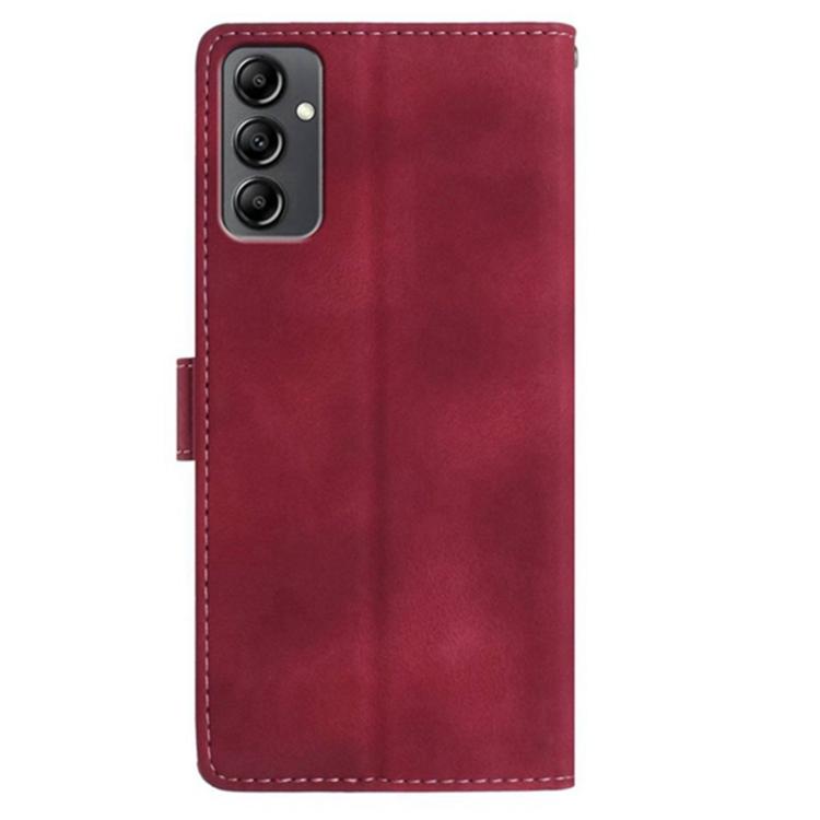 For Samsung Galaxy A14 5G Secret Garden Butterfly Pattern Leather Phone Case