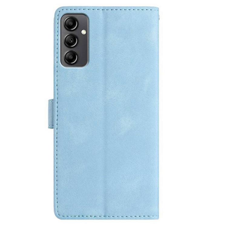 For Samsung Galaxy A14 5G Secret Garden Butterfly Pattern Leather Phone Case