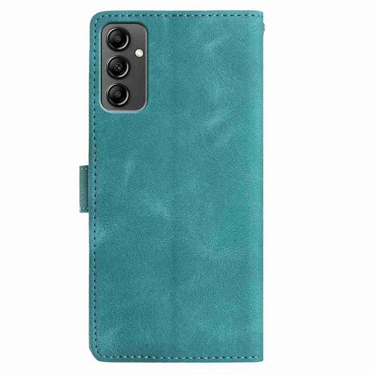 For Samsung Galaxy A14 5G Secret Garden Butterfly Pattern Leather Phone Case