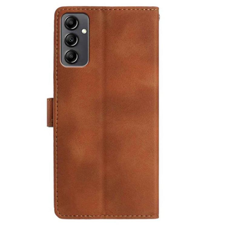 For Samsung Galaxy A14 5G Secret Garden Butterfly Pattern Leather Phone Case
