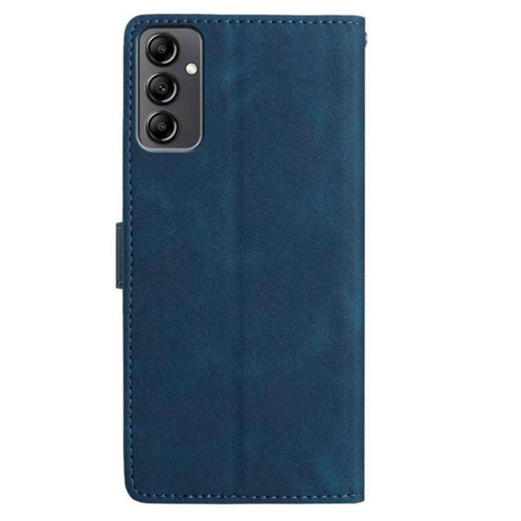 For Samsung Galaxy A14 5G Secret Garden Butterfly Pattern Leather Phone Case