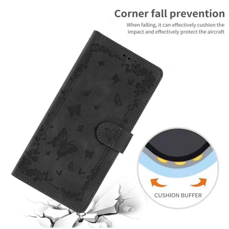 For Samsung Galaxy A17 5G / 4G Secret Garden Butterfly Pattern Leather Phone Case