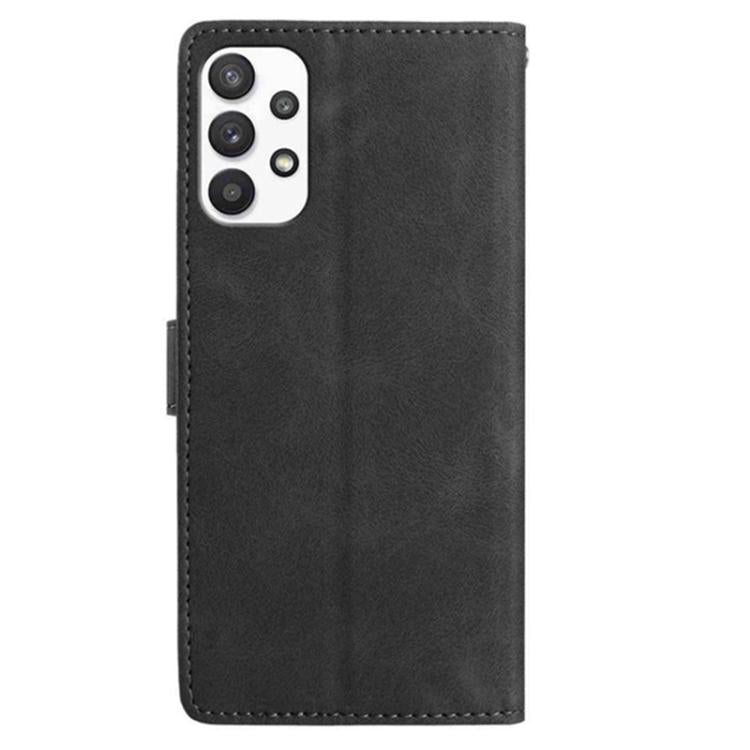 For Samsung Galaxy A23 Secret Garden Butterfly Pattern Leather Phone Case