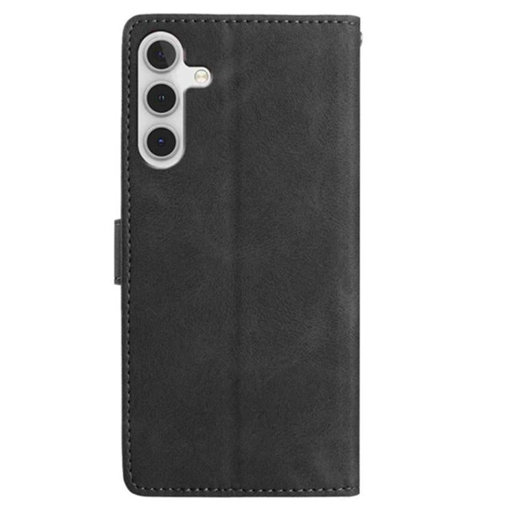 For Samsung Galaxy A25E Secret Garden Butterfly Pattern Leather Phone Case