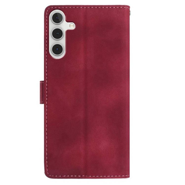 For Samsung Galaxy A25E Secret Garden Butterfly Pattern Leather Phone Case