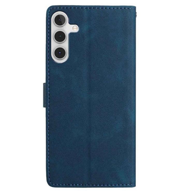 For Samsung Galaxy A25E Secret Garden Butterfly Pattern Leather Phone Case