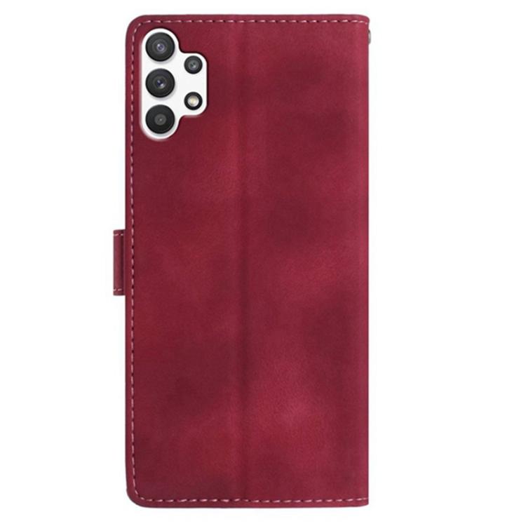 For Samsung Galaxy A32 5G Secret Garden Butterfly Pattern Leather Phone Case