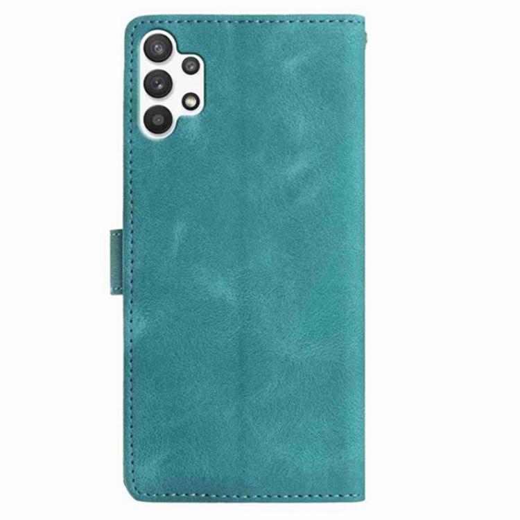 For Samsung Galaxy A32 5G Secret Garden Butterfly Pattern Leather Phone Case