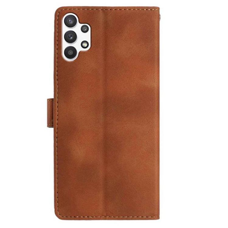 For Samsung Galaxy A32 5G Secret Garden Butterfly Pattern Leather Phone Case