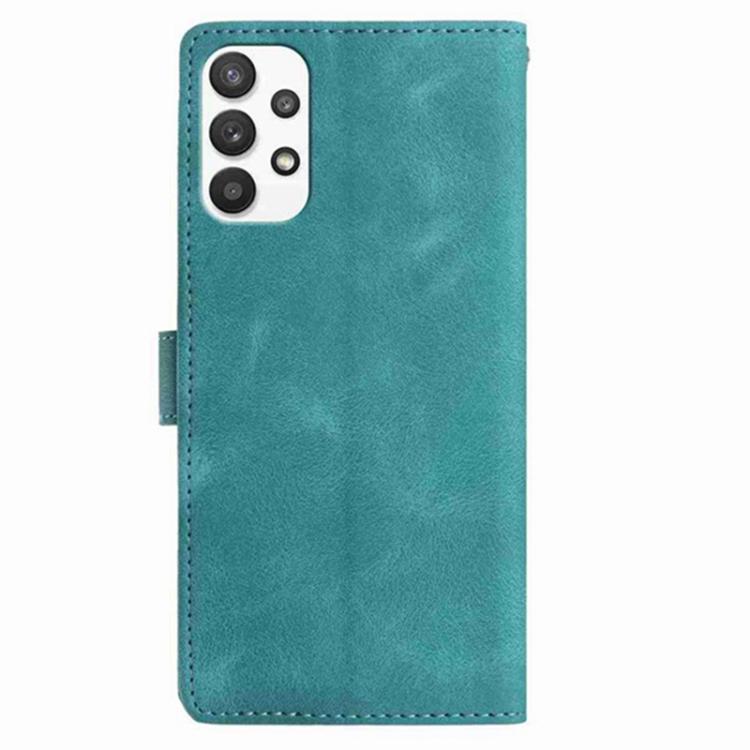 For Samsung Galaxy A33 5G Secret Garden Butterfly Pattern Leather Phone Case