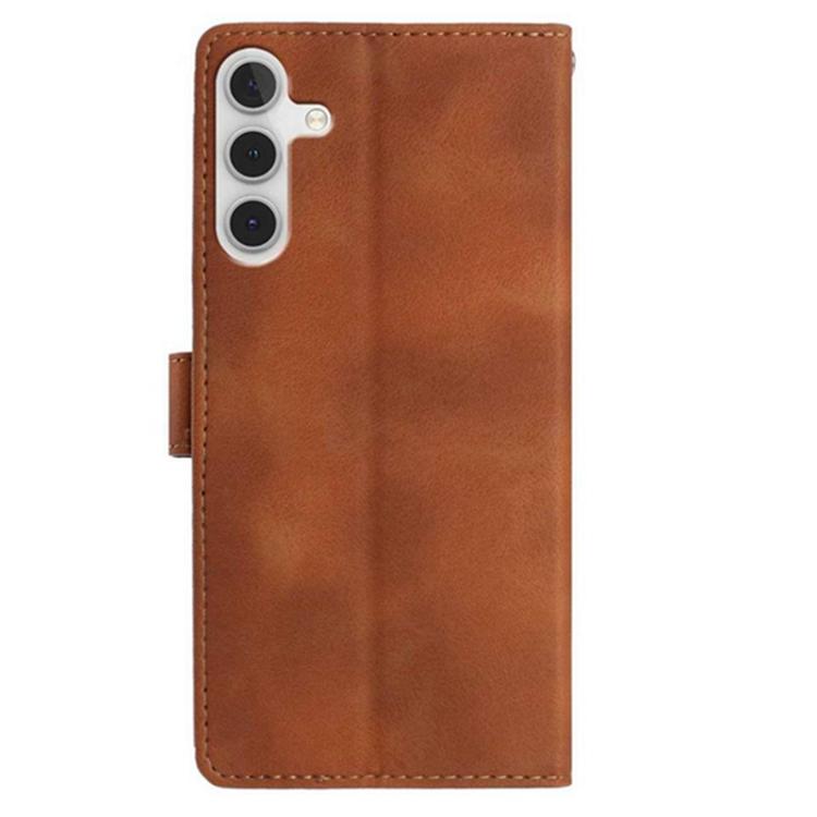 For Samsung Galaxy A35 5G Secret Garden Butterfly Pattern Leather Phone Case