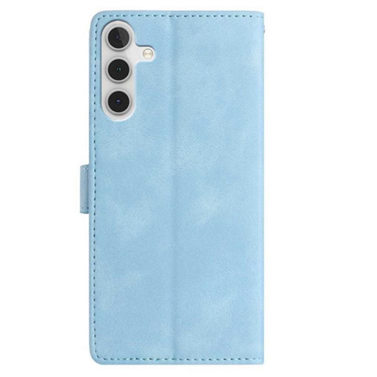 For Samsung Galaxy A56 5G Secret Garden Butterfly Pattern Leather Phone Case
