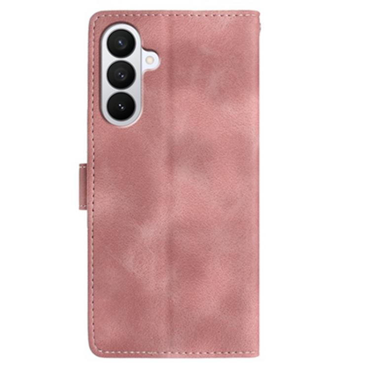 For Samsung Galaxy A57 5G Secret Garden Butterfly Pattern Leather Phone Case