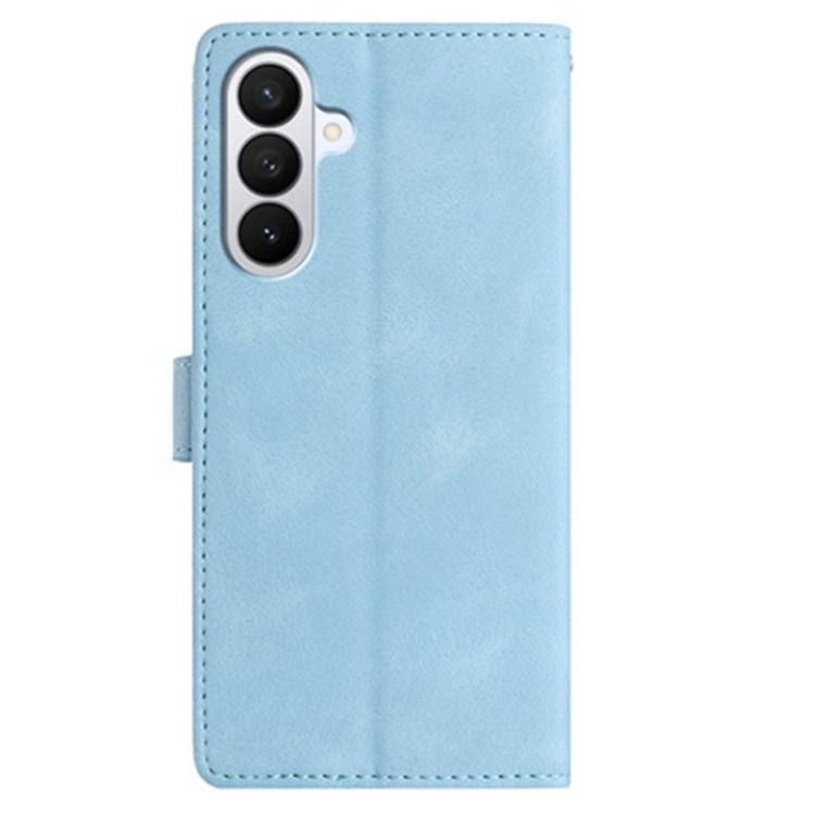 For Samsung Galaxy A57 5G Secret Garden Butterfly Pattern Leather Phone Case