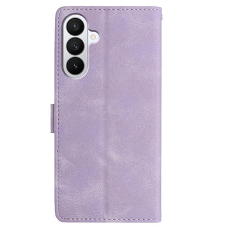 For Samsung Galaxy A57 5G Secret Garden Butterfly Pattern Leather Phone Case