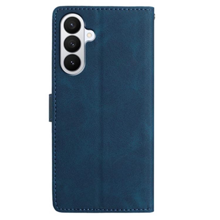 For Samsung Galaxy A57 5G Secret Garden Butterfly Pattern Leather Phone Case