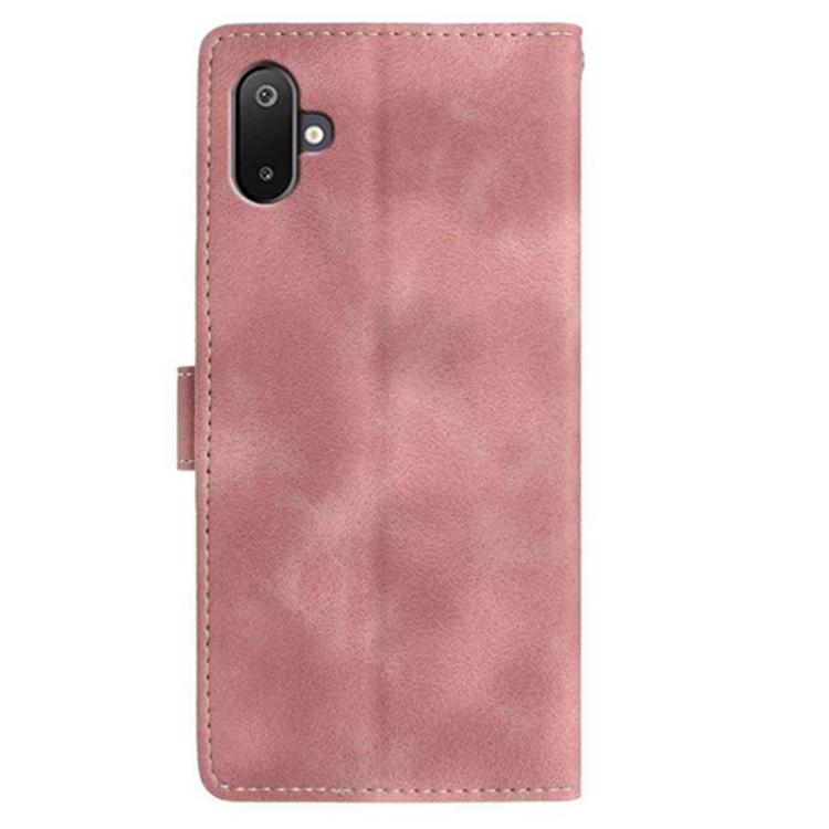 For Samsung Galaxy F06 5G Secret Garden Butterfly Pattern Leather Phone Case