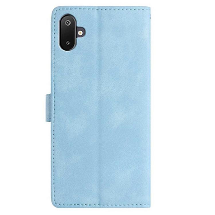 For Samsung Galaxy F06 5G Secret Garden Butterfly Pattern Leather Phone Case