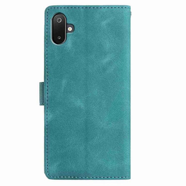 For Samsung Galaxy F06 5G Secret Garden Butterfly Pattern Leather Phone Case